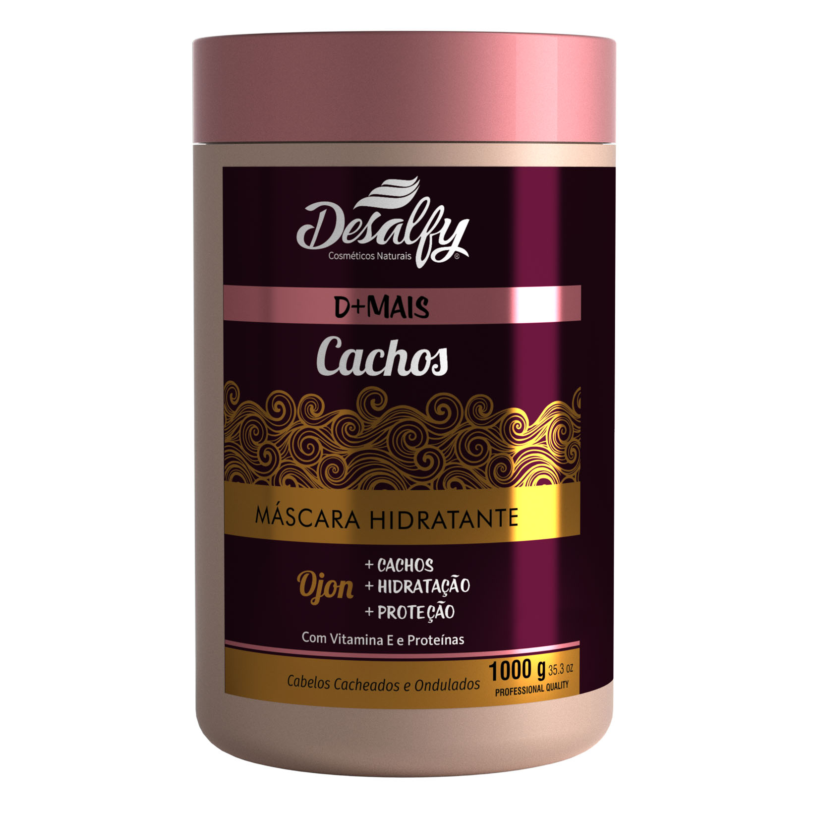 1000g - DMaisCachos - Mascara