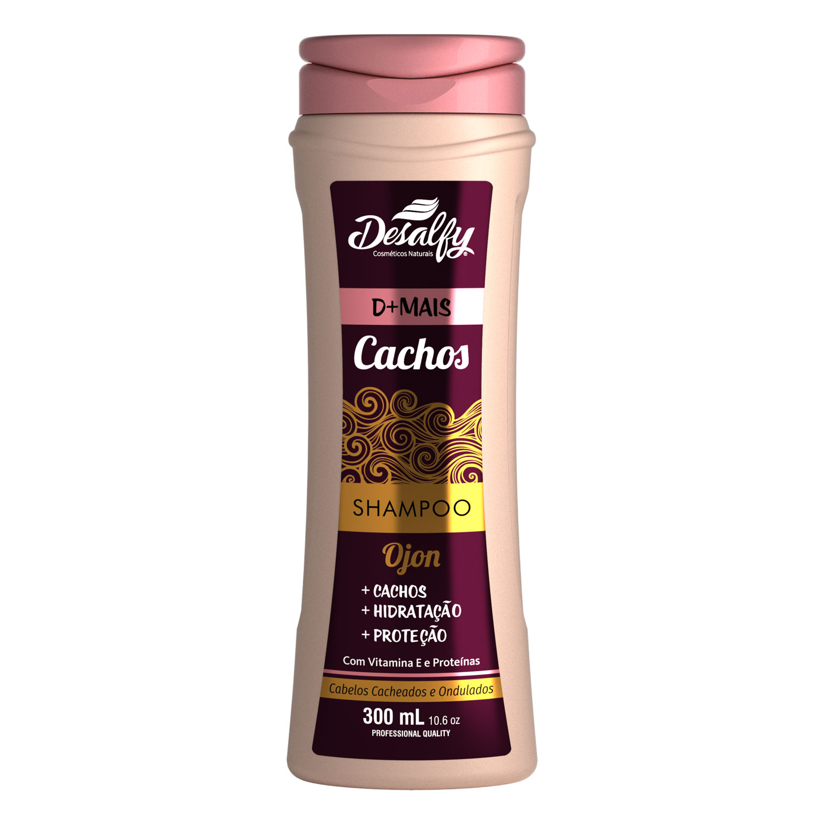 300ml - DMaisCachos - Shampoo