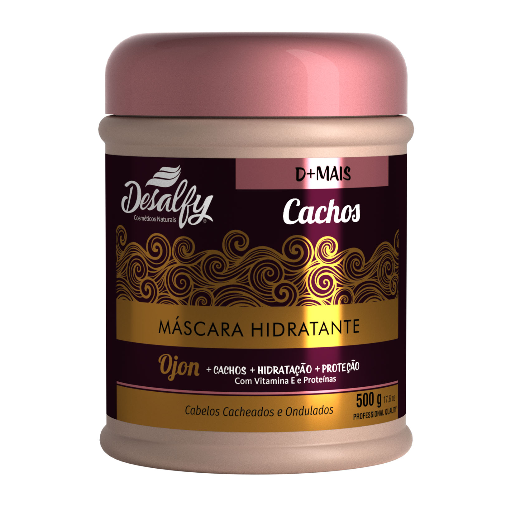500g - DMaisCachos - Mascara
